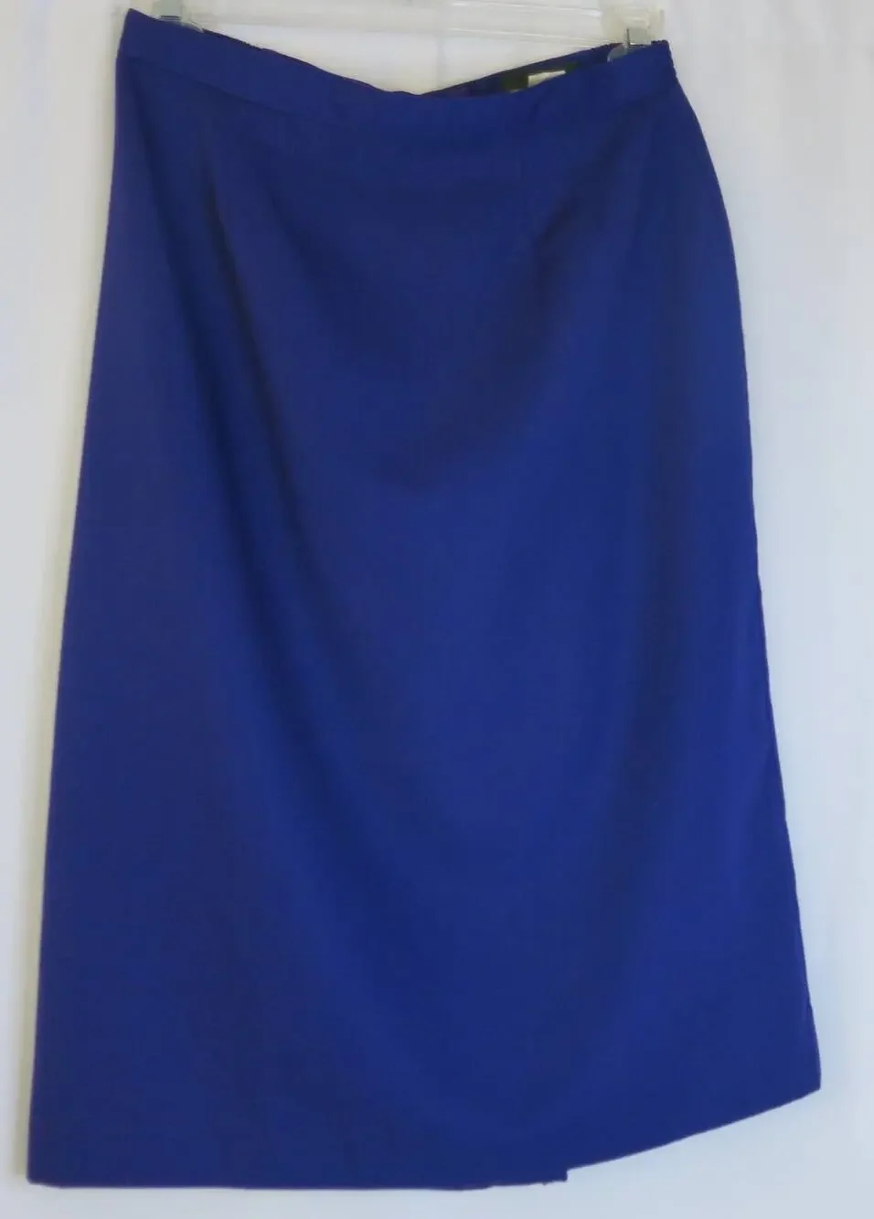 VINTAGE Terrazo Pencil Skirt Size 14 Women Polyester Preppy Academia Secretary